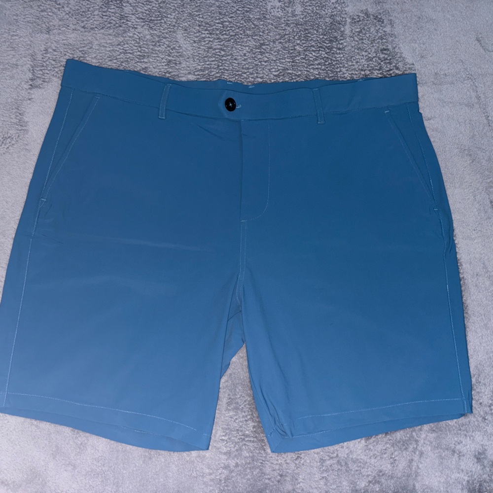 Men's Hybrid Shorts in Teal